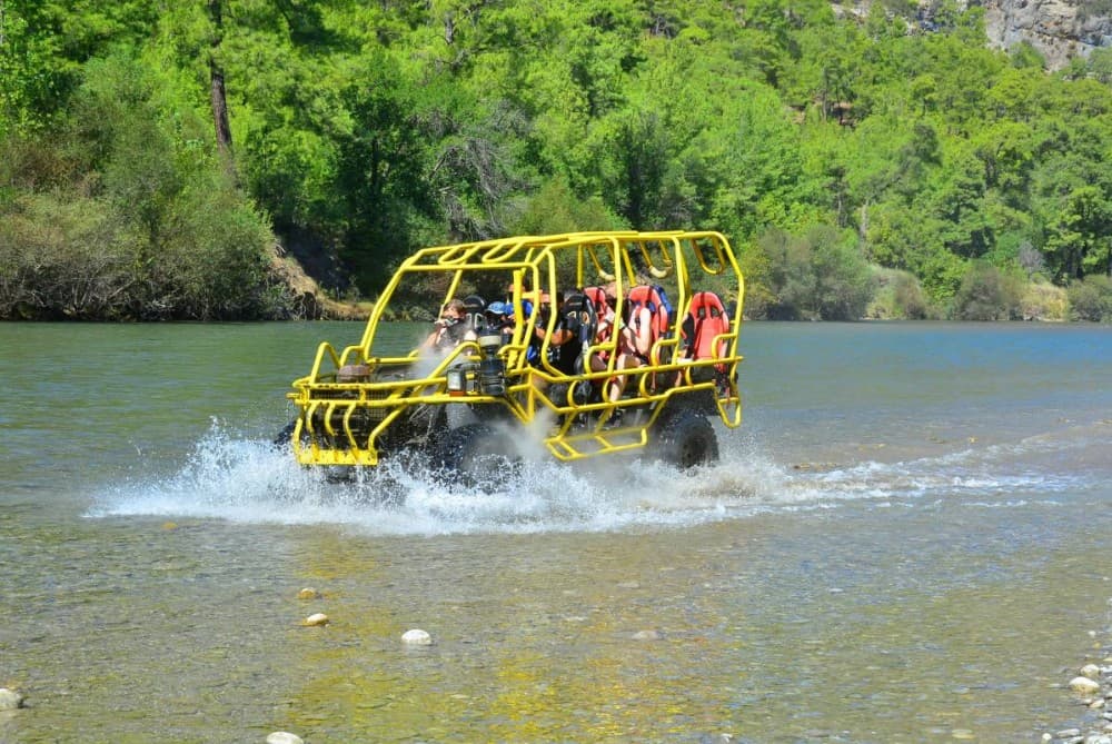 From Side: Monster Adventure Tour With Monster Jet Boat & Buggy | ®ExcursionMania - Image 5