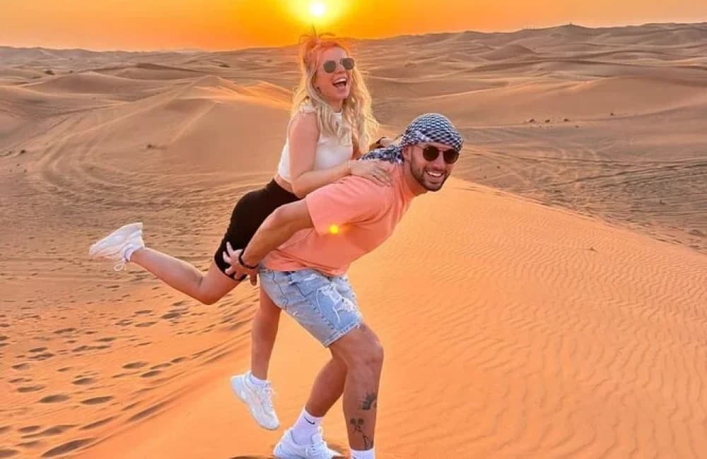 Private Desert Safari Abu Dhabi With Camel Ride And Sand Boarding | ®ExcursionMania - Image 1