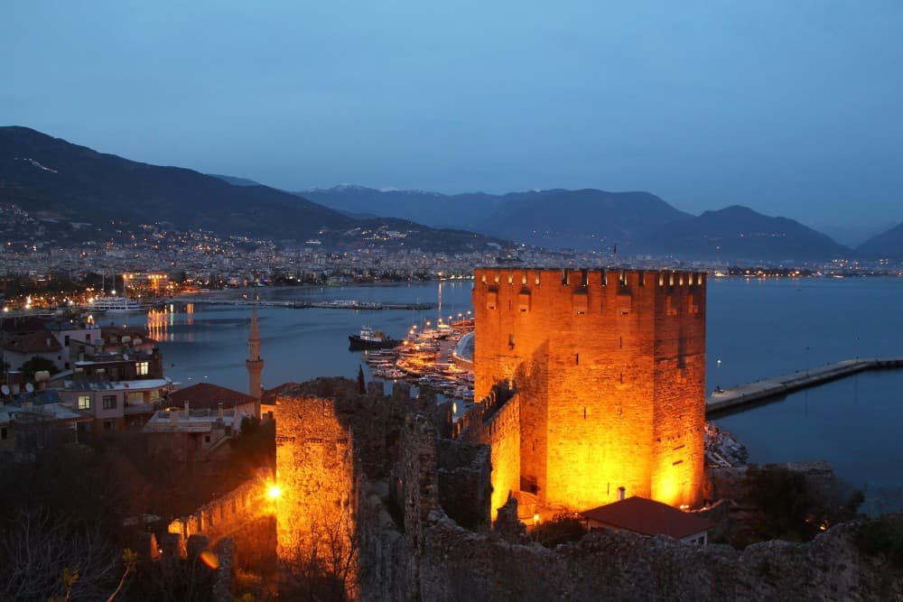 From City of Side: Alanya Guided Tour with Boat Trip & Lunch | ®ExcursionMania - Image 1