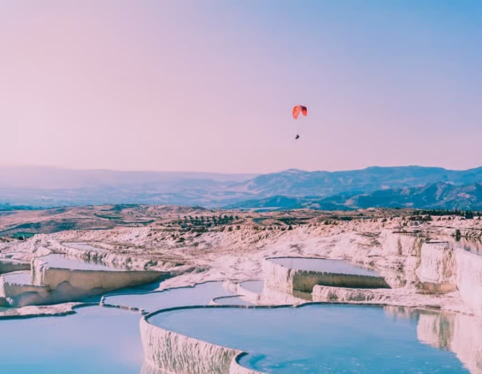 Pamukkale: Tandem Paragliding with Ancient Hierapolis Views | ®ExcursionMania - Image 5