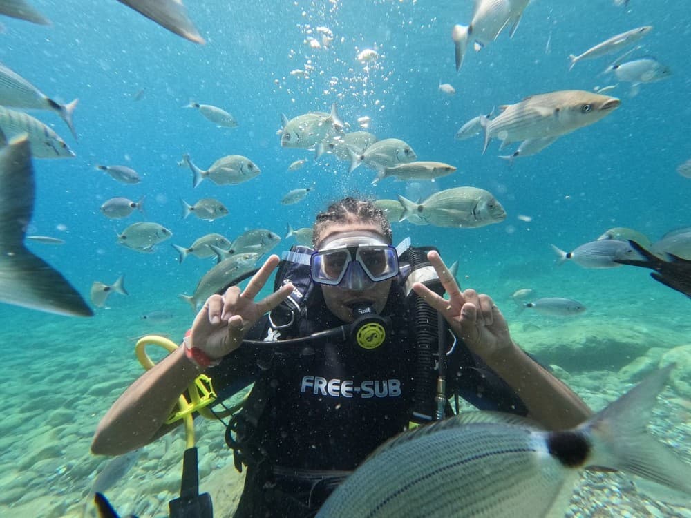 Marmaris Scuba Diving Experience, 2 Dives and Enjoyable Lunch | ®ExcursionMania - Image 1