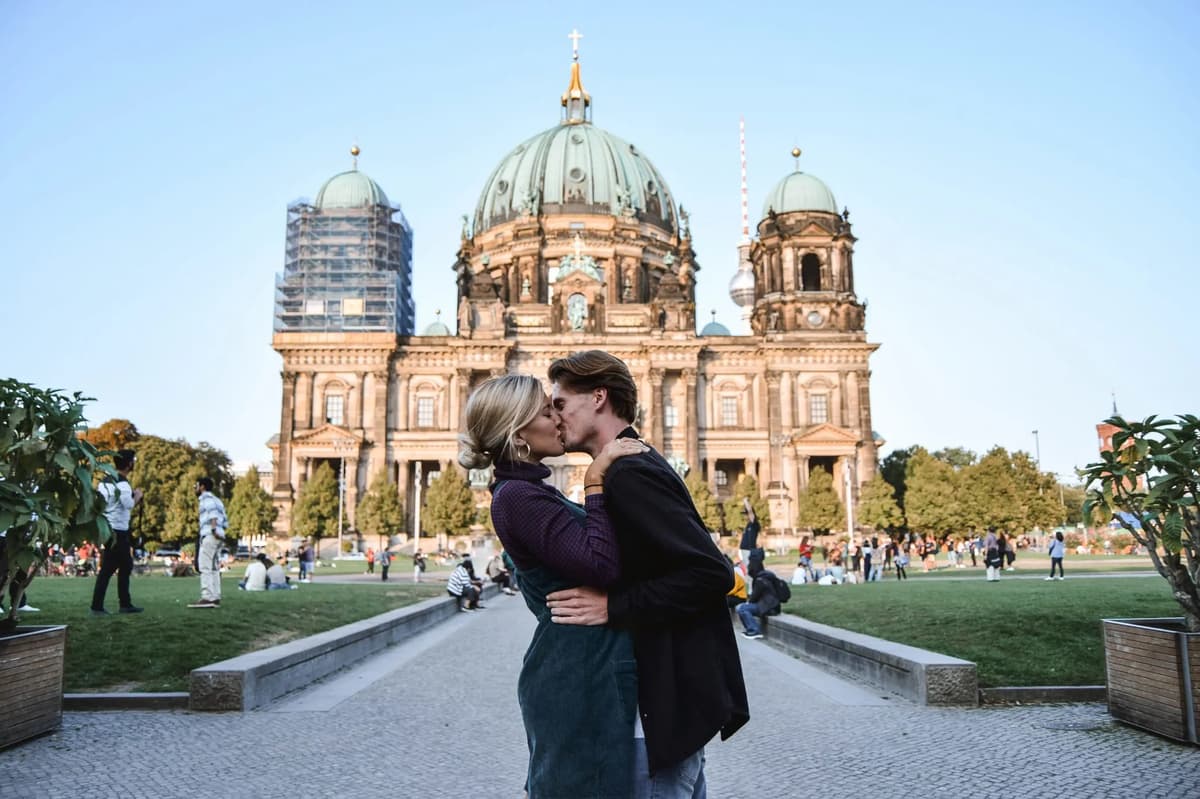 Berlin Essentials: Private Photoshoot at Berlins top sites | ®ExcursionMania - Image 1
