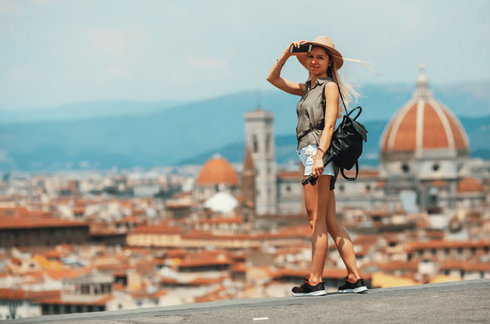 Florence: City Skyline Photoshoot at Piazzale Michelangelo | ®ExcursionMania - Image 3