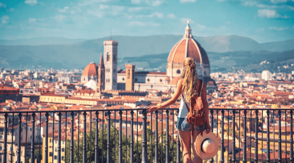 Florence: City Skyline Photoshoot at Piazzale Michelangelo | ®ExcursionMania - Image 4