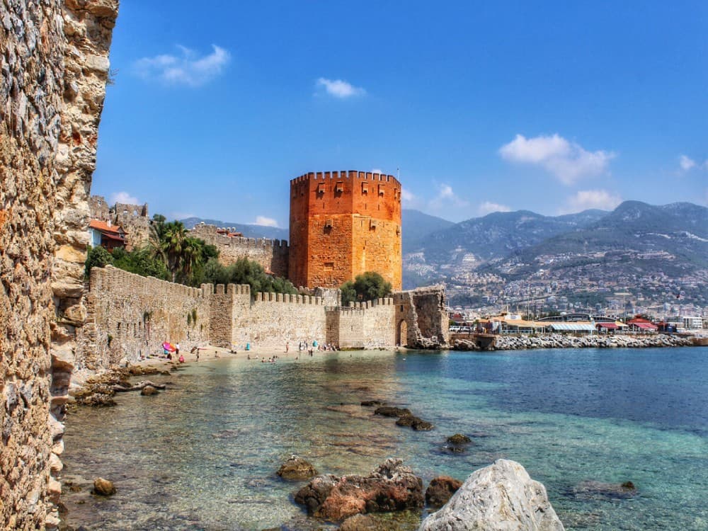 From Side: Alanya Guided Tour with Scenic Boat Ride & Lunch | ®ExcursionMania - Image 6