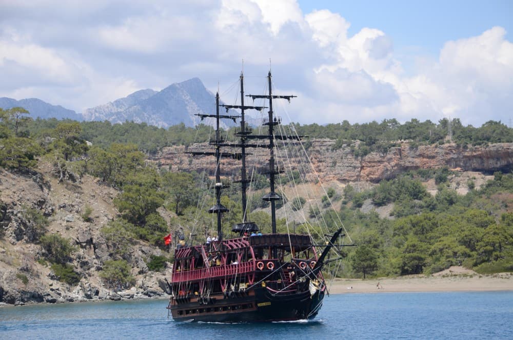 Kemer: Galleon Pirate Boat Trip Full-Day Fun | ®ExcursionMania - Image 5