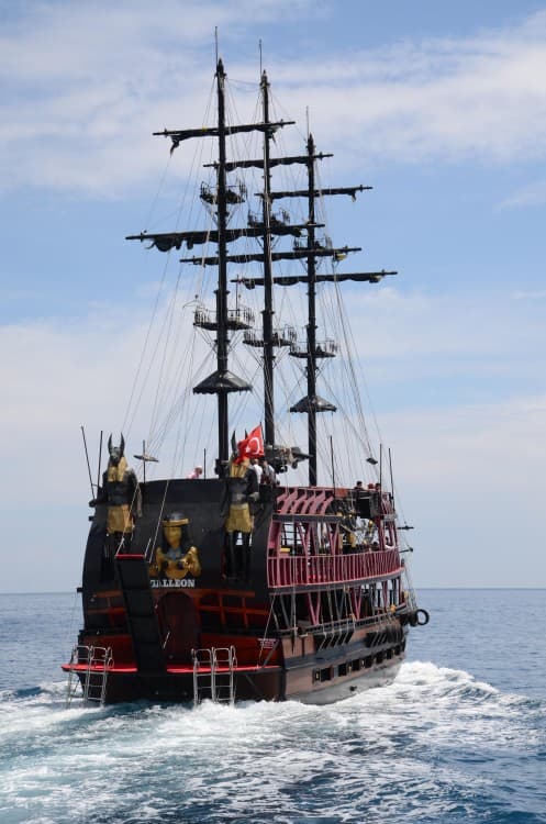 Kemer: Galleon Pirate Boat Trip Full-Day Fun | ®ExcursionMania - Image 6