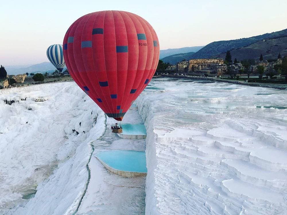 From Selcuk: Pamukkale Tour With Hot Balloon Tour Flight | ®ExcursionMania - Image 6