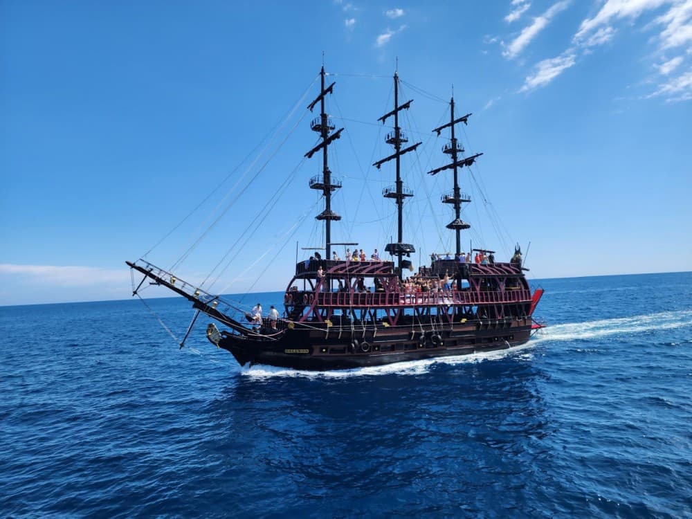 From Antalya: Galleon Pirate Boat Trip Full-Day Fun | ®ExcursionMania - Image 5