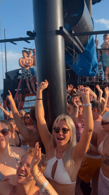 From Antalya: Galleon Pirate Boat Trip Full-Day Fun | ®ExcursionMania - Image 2