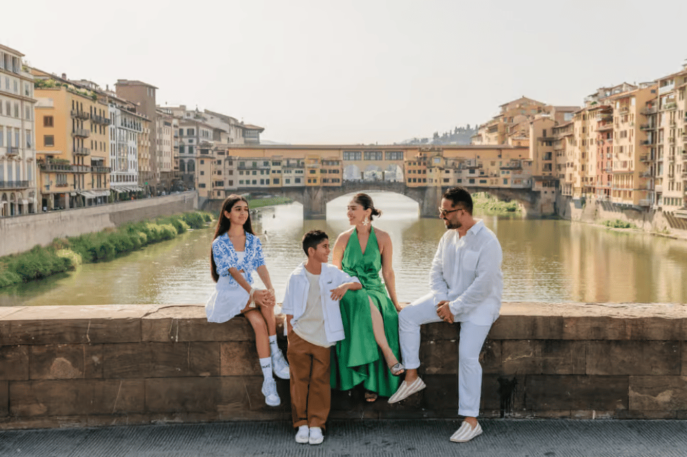 Florence: Classics Photoshoot with Ponte Vecchio Bridge | ®ExcursionMania - Image 9