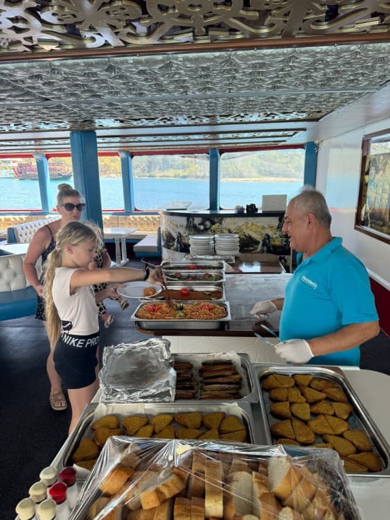 Red Dragon Pirate Boat From Antalya: Secret Bays & Coastal Gems | ®ExcursionMania - Image 7