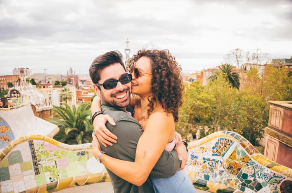 Barcelona: Park Güell Professional Photoshoot Experience
