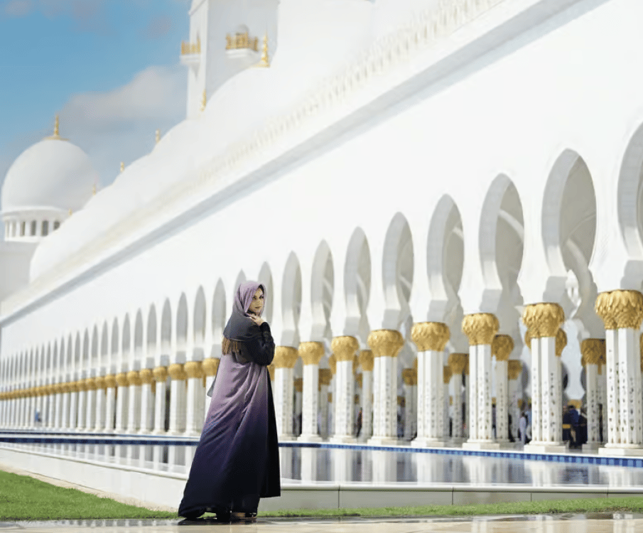 Professional Photoshoot at Sheikh Zayed Mosque | ®ExcursionMania - Image 4