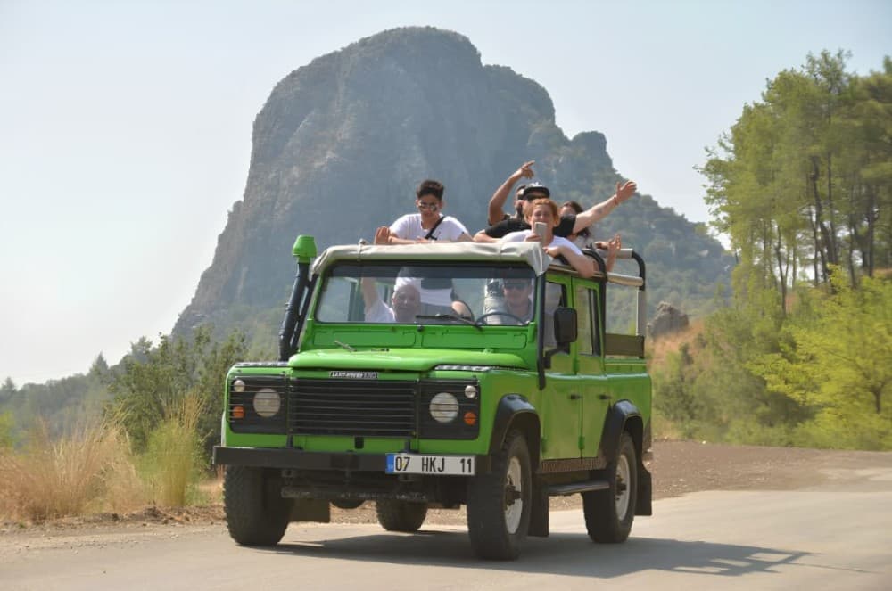 From Kemer: Jeep Safari to Olympos Beach & the Flames of Chimaera | ®ExcursionMania - Image 1