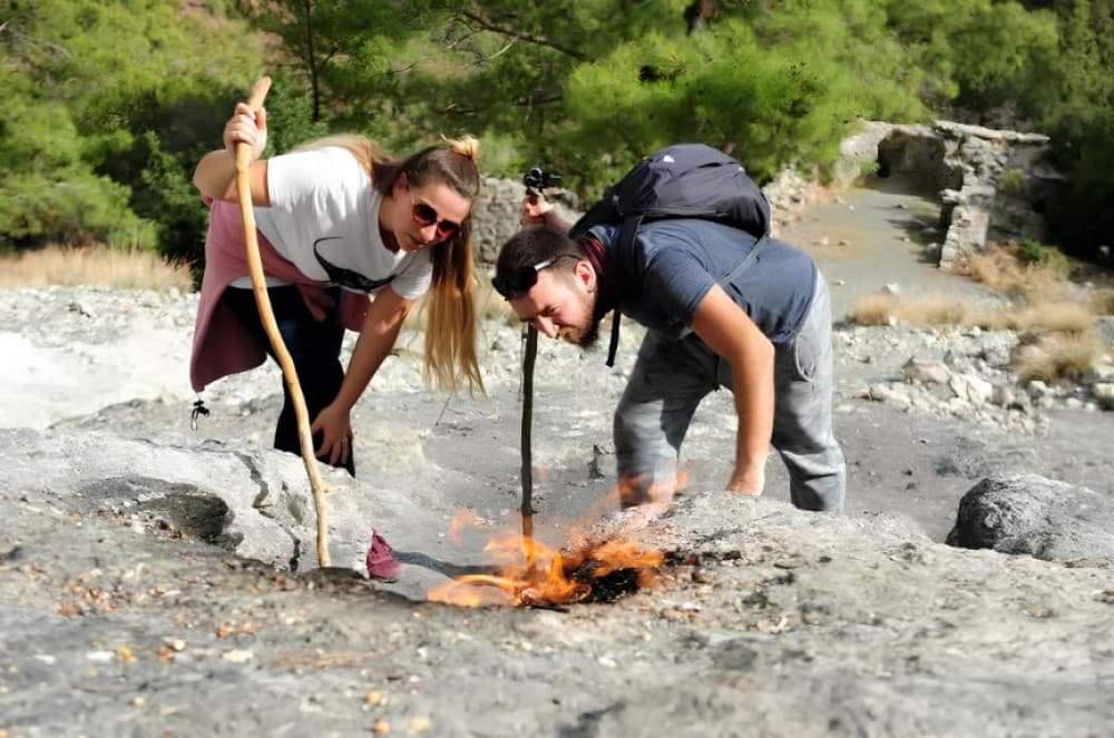 From Kemer: Jeep Safari to Olympos Beach & the Flames of Chimaera | ®ExcursionMania - Image 2