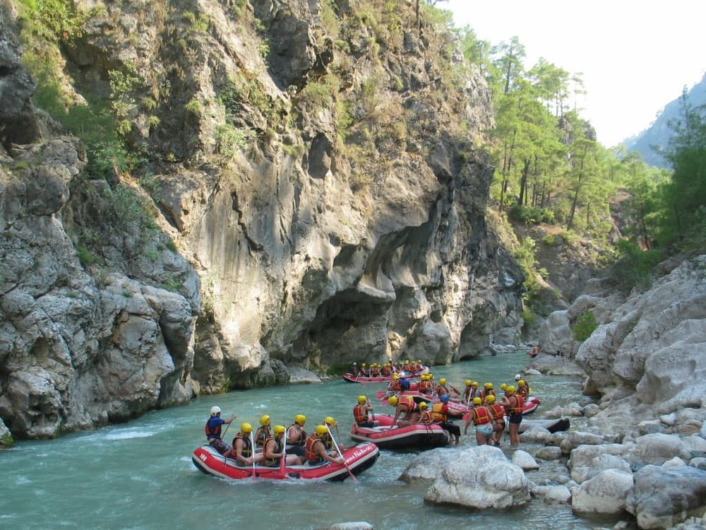 Akyaka Rafting Tour: Adventure W/Lunch & Breakfast | ®ExcursionMania - Image 3