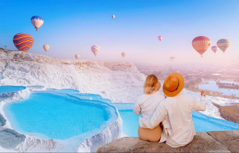 Icmeler: Pamukkale Tour With Balloon Flight & Private Transfer | ®ExcursionMania - Image 5