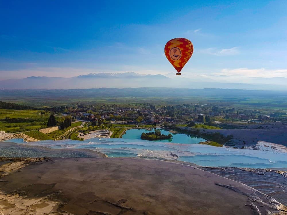 Icmeler: Pamukkale Tour With Balloon Flight & Private Transfer | ®ExcursionMania - Image 6
