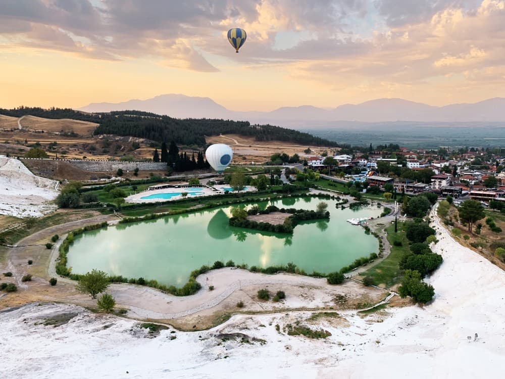 Icmeler: Pamukkale Tour With Balloon Flight & Private Transfer | ®ExcursionMania - Image 8