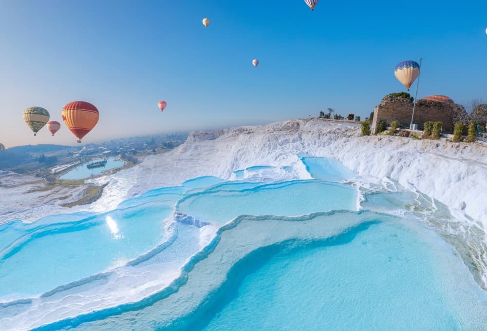 Icmeler: Pamukkale Tour With Balloon Flight & Private Transfer | ®ExcursionMania - Image 11
