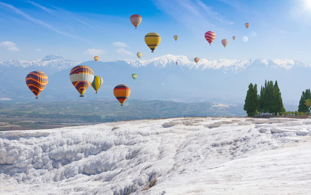 Turunç: Pamukkale Tour With Balloon Flight & Private Transfer | ®ExcursionMania - Image 4
