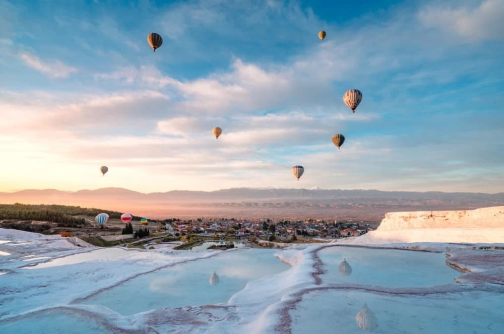 Turunç: Pamukkale Tour With Balloon Flight & Private Transfer | ®ExcursionMania - Image 7