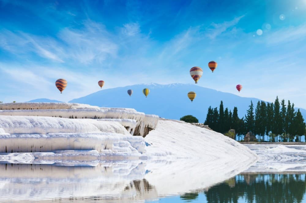 Turunç: Pamukkale Tour With Balloon Flight & Private Transfer | ®ExcursionMania - Image 8