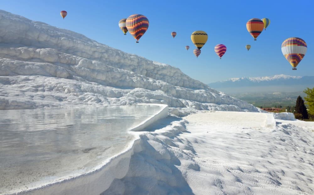 Turunç: Pamukkale Tour With Balloon Flight & Private Transfer | ®ExcursionMania - Image 9