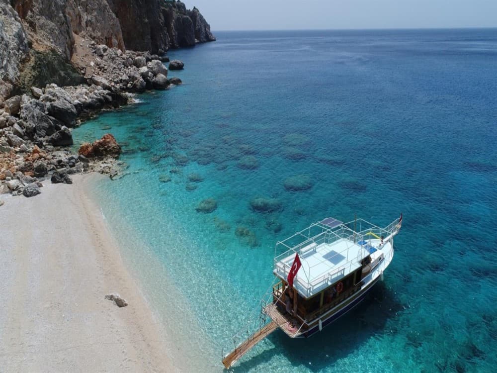From Olympos: Suluada Boat Trip / Maldives Of Turkey | ®ExcursionMania - Image 1