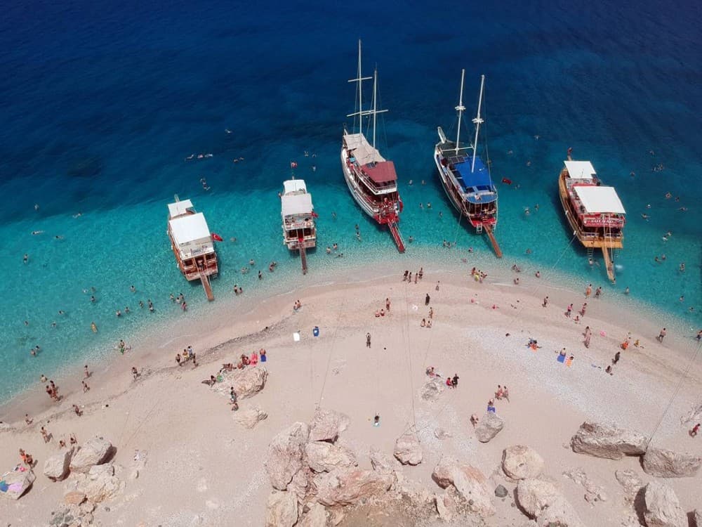 From Olympos: Suluada Boat Trip / Maldives Of Turkey | ®ExcursionMania - Image 2