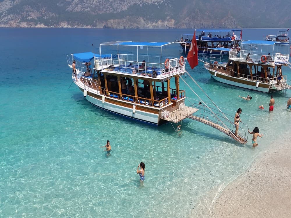 From Olympos: Suluada Boat Trip / Maldives Of Turkey | ®ExcursionMania - Image 3