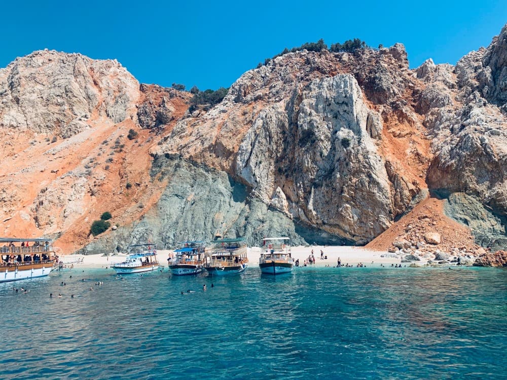 From Olympos: Suluada Boat Trip / Maldives Of Turkey