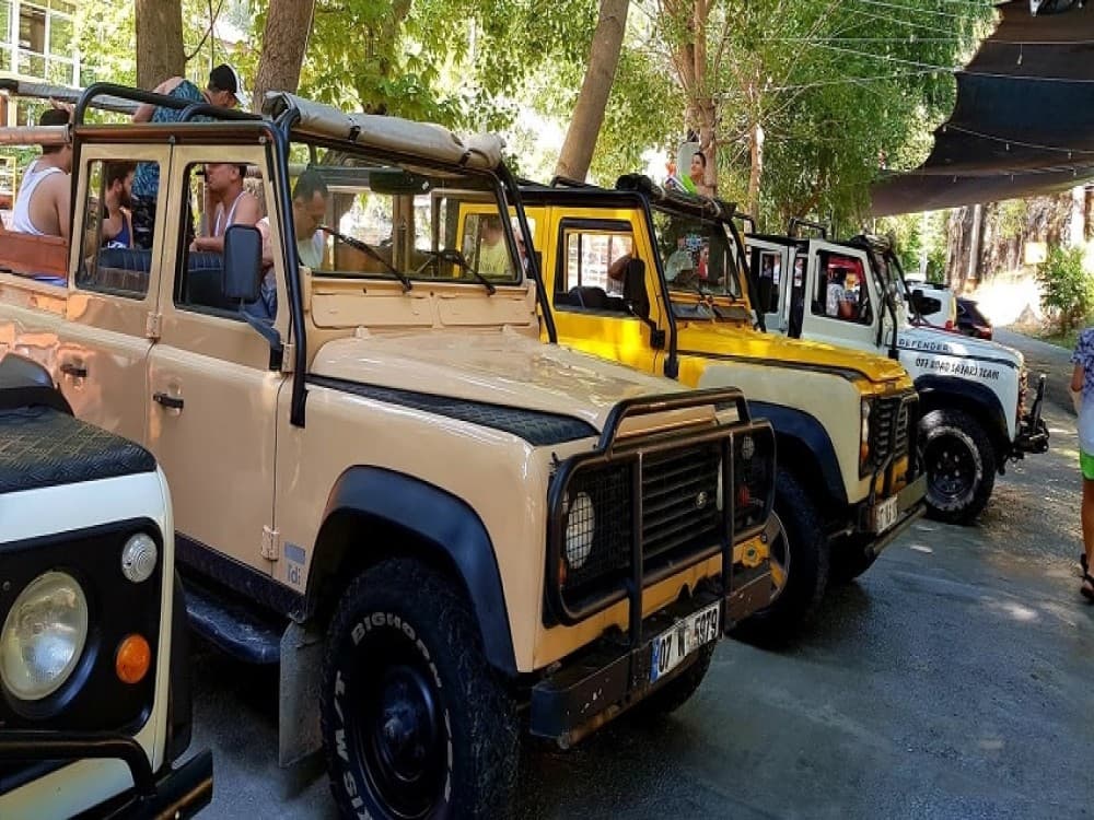 Selcuk Jeep Safari: Adventure Fun and Nature in One Ride