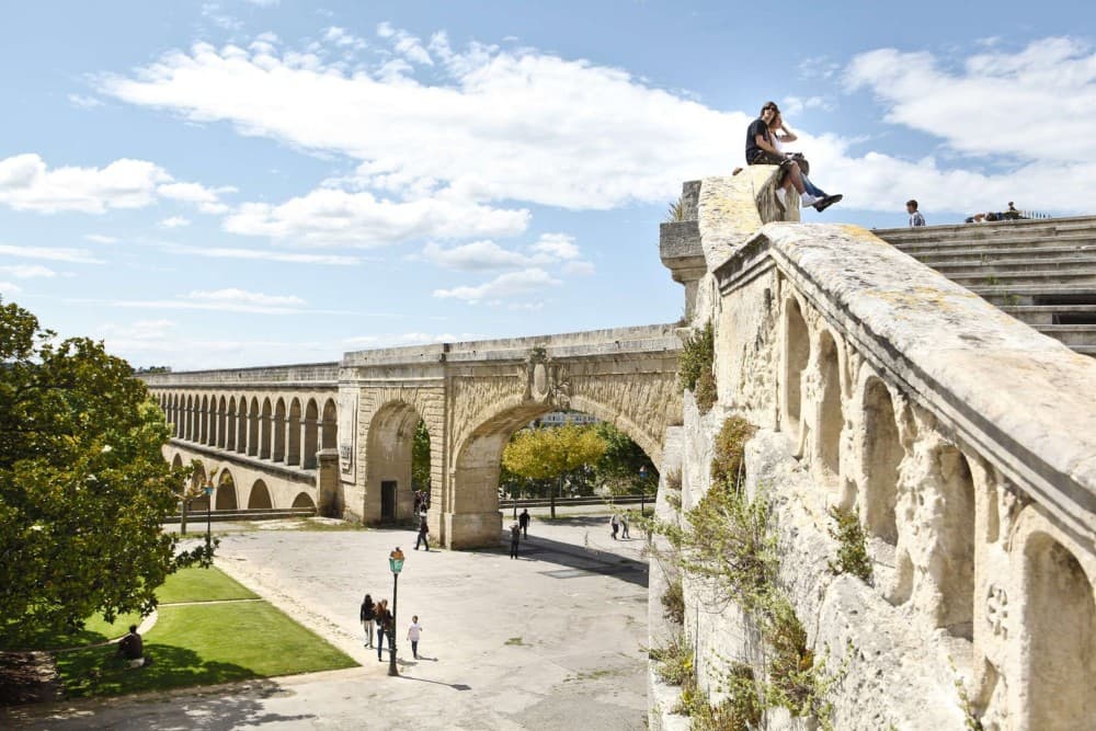 Montpellier Walking Tour with a Local | ®ExcursionMania - Image 1
