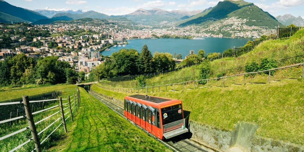 Lugano Walking Tour with a Local | ®ExcursionMania - Image 1