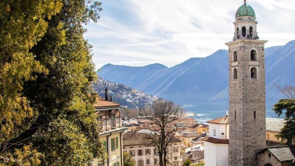 Lugano Walking Tour with a Local | ®ExcursionMania - Image 2