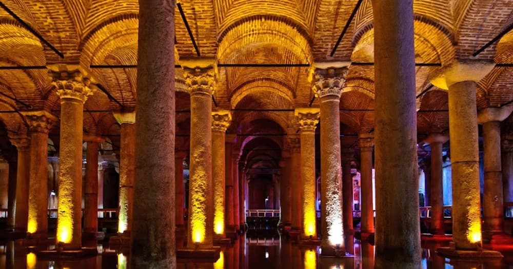 Istanbul: Basilica Cistern Skip-the-Line Ticket | ®ExcursionMania - Image 2