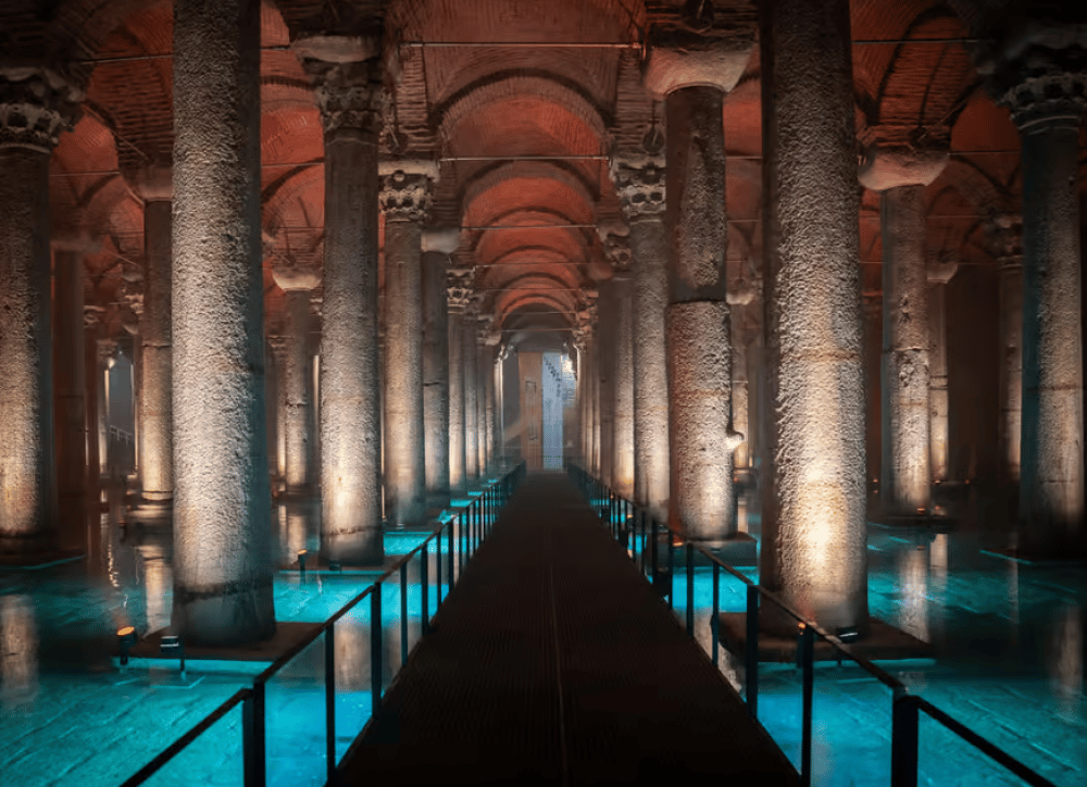 Hagia Sophia-Dolmabahce Palace-Basilica Cistern Combo Ticket | ®ExcursionMania - Image 1