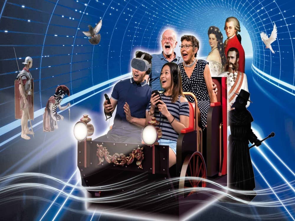 Vienna: Time Travel and Magic Vienna History Tour | ®ExcursionMania - Image 1