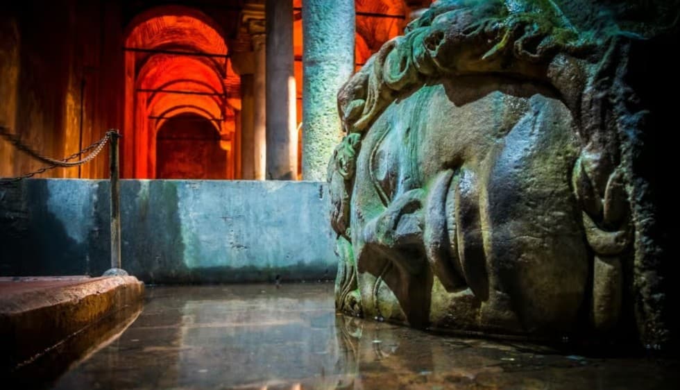 Istanbul: Basilica Cistern Skip-the-line Entry & Guided Tour | ®ExcursionMania - Image 8