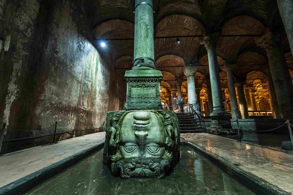 Istanbul: Basilica Cistern Skip-the-line Entry & Guided Tour | ®ExcursionMania - Image 3
