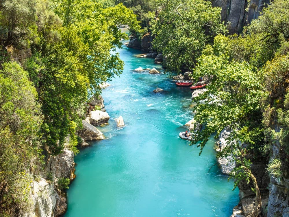 From Antalya: Koprulu Canyon White Water Rafting Adventure | ®ExcursionMania - Image 2