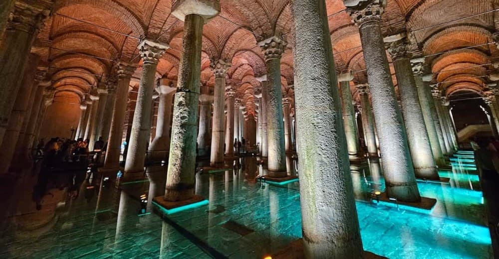 Istanbul: Skip-the-Line Ticket to Basilica Cistern & Dolmabahçe Palace | ®ExcursionMania - Image 2