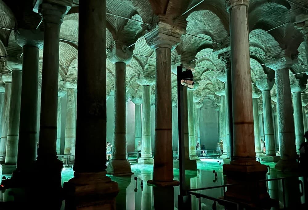 Istanbul: Skip-the-Line Ticket to Basilica Cistern & Dolmabahçe Palace | ®ExcursionMania - Image 4