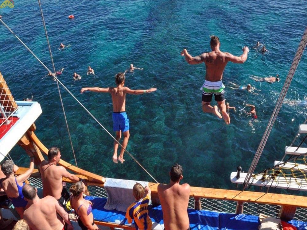 Fethiye Pirate Boat Trip: Sun Sea and Unforgettable Memories | ®ExcursionMania - Image 5