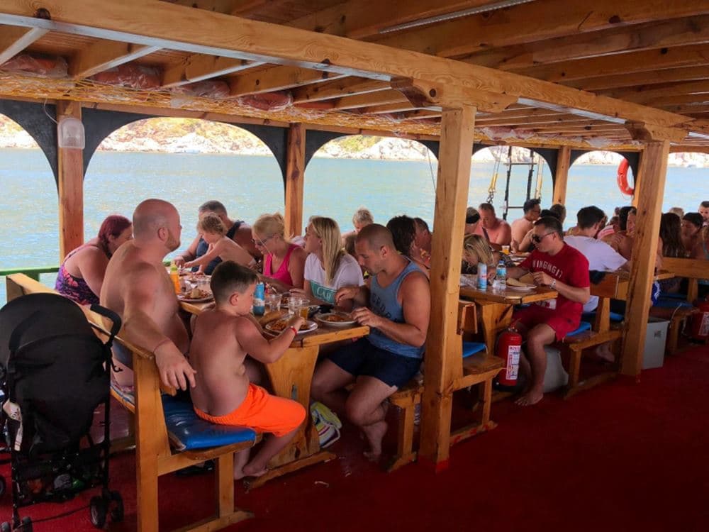 Fethiye Pirate Boat Trip: Sun Sea and Unforgettable Memories | ®ExcursionMania - Image 6