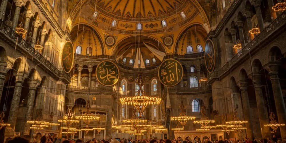 Istanbul: Basilica Cistern & Hagia Sophia Combo Ticket | ®ExcursionMania - Image 3