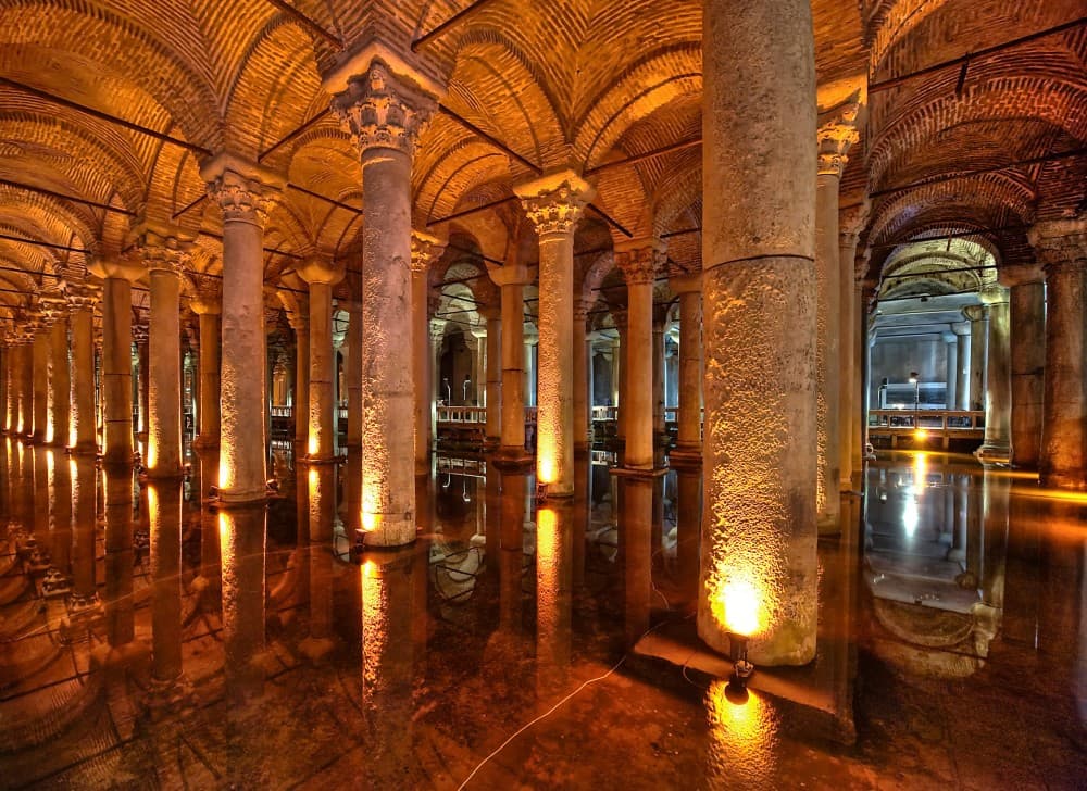 Istanbul: Basilica Cistern & Hagia Sophia Combo Ticket | ®ExcursionMania - Image 9