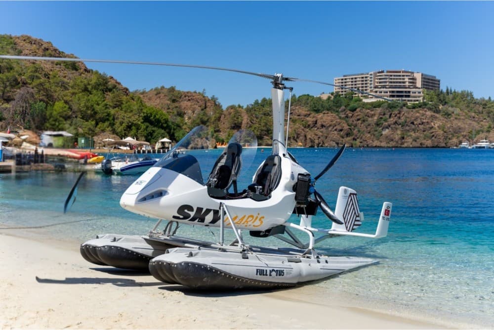Marmaris Sea Helicopter Sightseeing Tour | ®ExcursionMania - Image 1